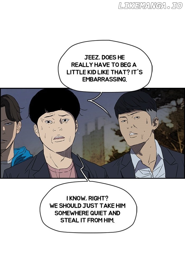 Wind Breaker chapter 156 - page 22