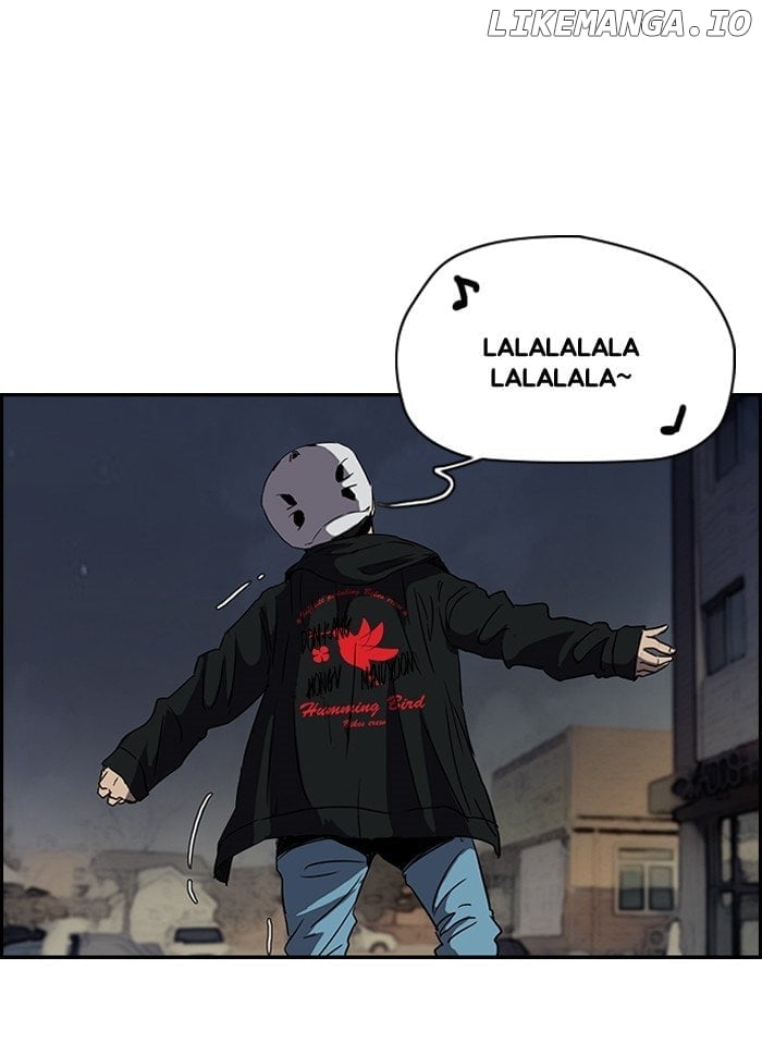 Wind Breaker chapter 156 - page 34