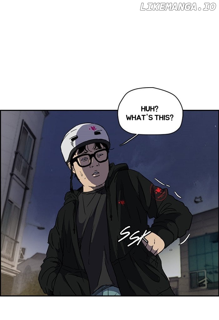 Wind Breaker chapter 156 - page 36