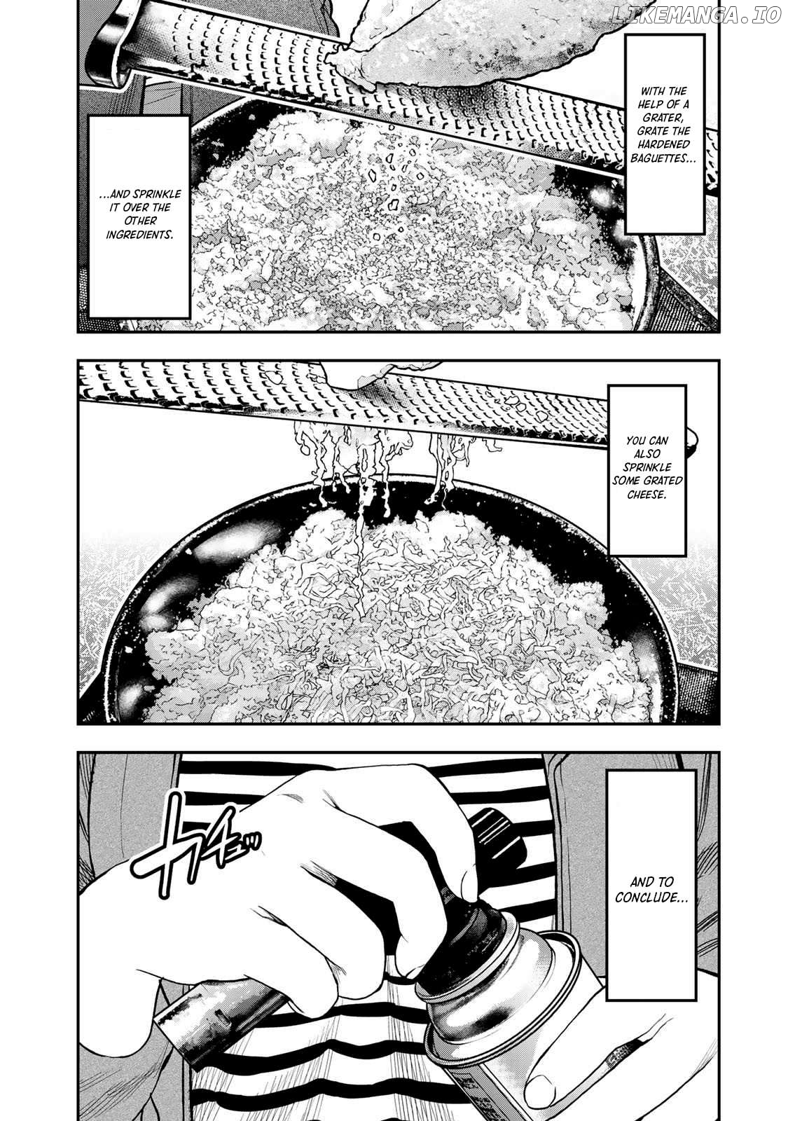 Futari Solo Camp Chapter 30 - page 10