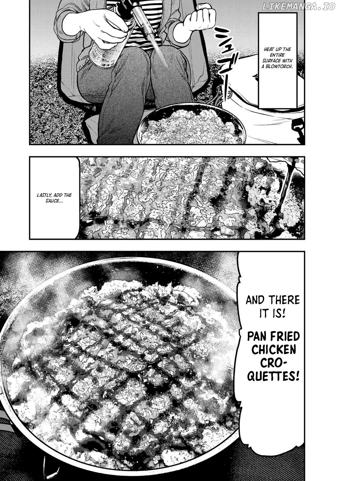 Futari Solo Camp Chapter 30 - page 11