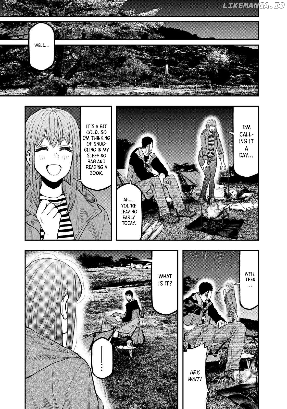 Futari Solo Camp Chapter 30 - page 21