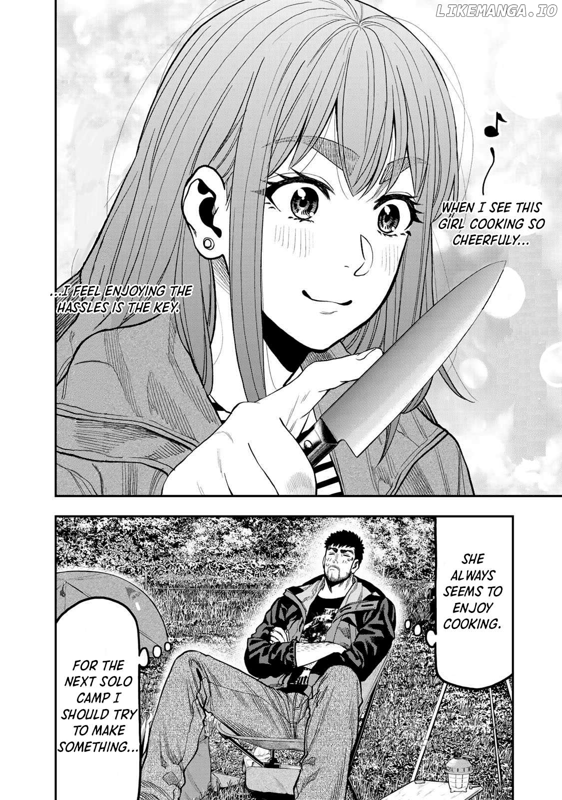 Futari Solo Camp Chapter 30 - page 4