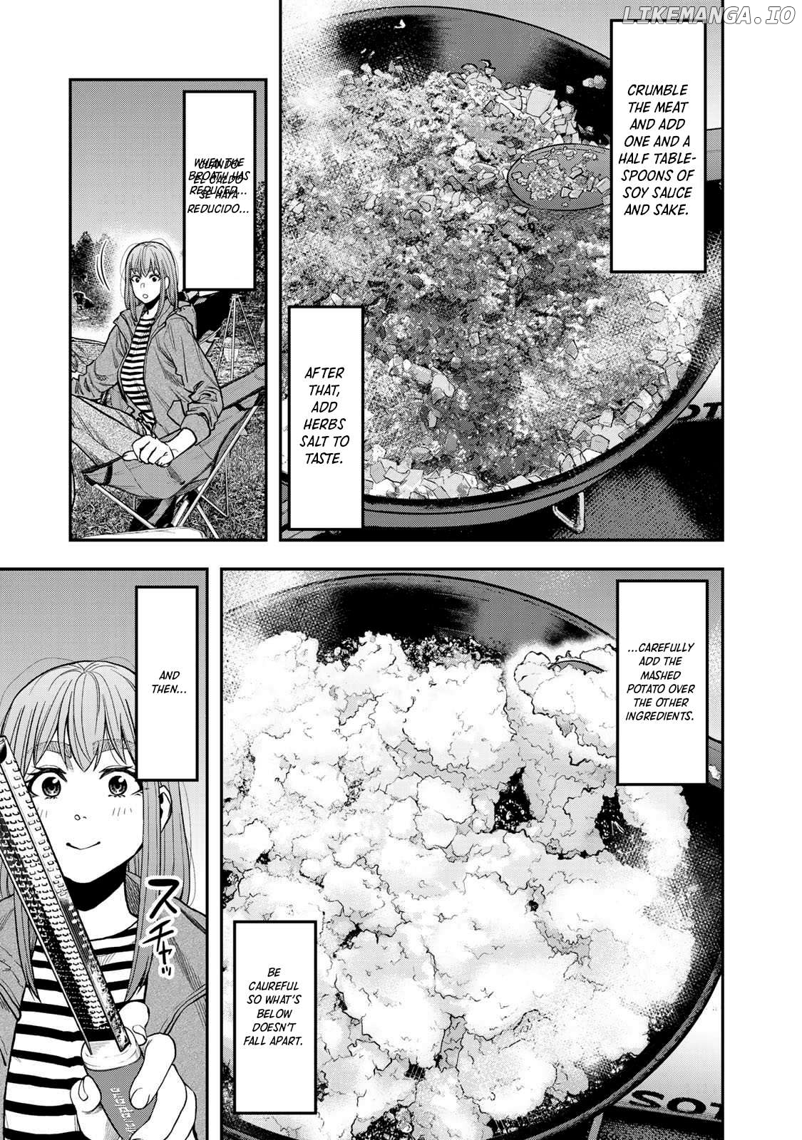 Futari Solo Camp Chapter 30 - page 9