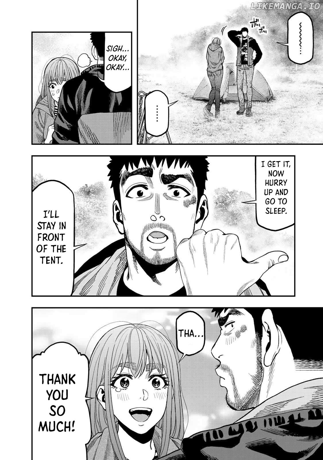 Futari Solo Camp Chapter 31 - page 12