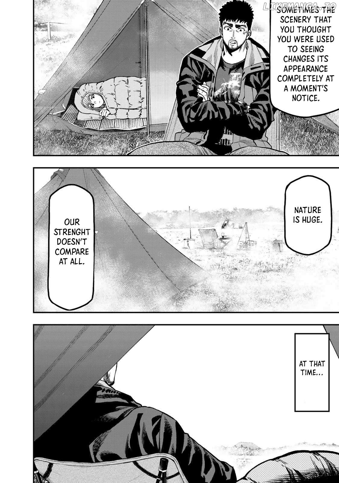 Futari Solo Camp Chapter 31 - page 16