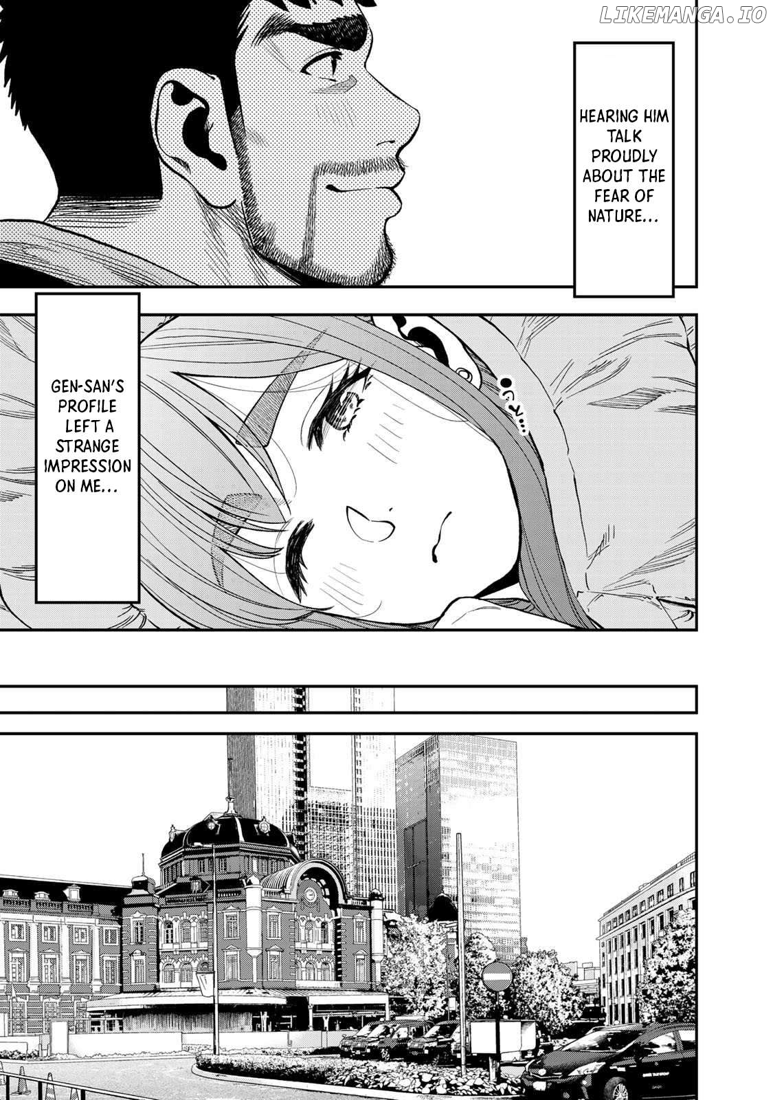Futari Solo Camp Chapter 31 - page 17