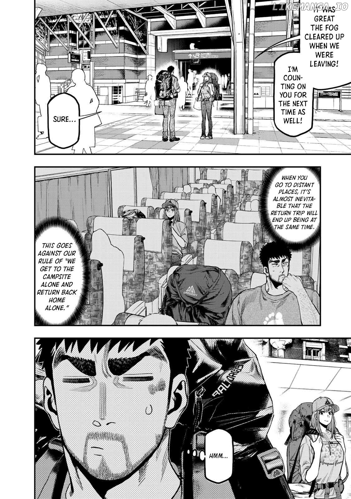 Futari Solo Camp Chapter 31 - page 18