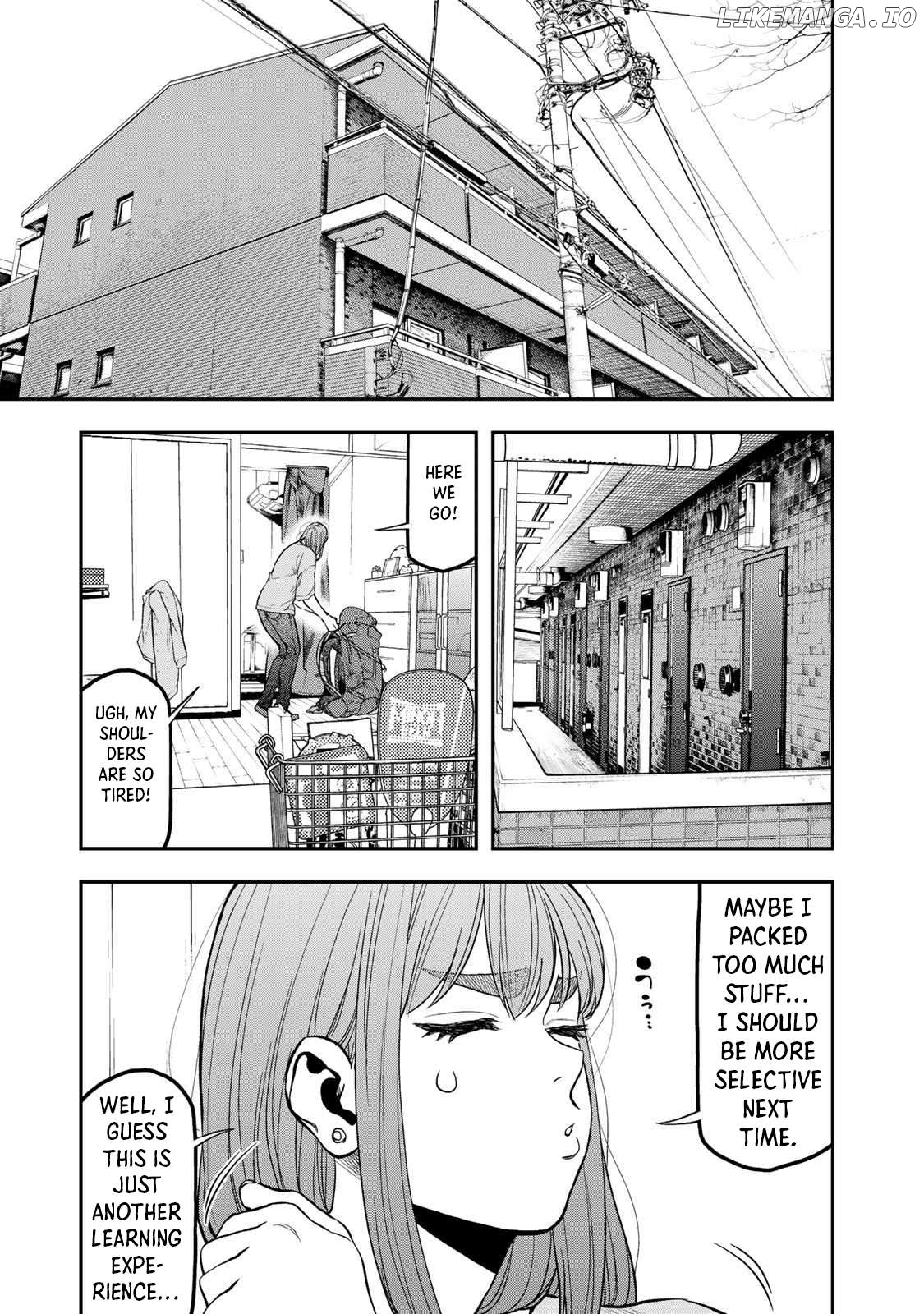 Futari Solo Camp Chapter 31 - page 19