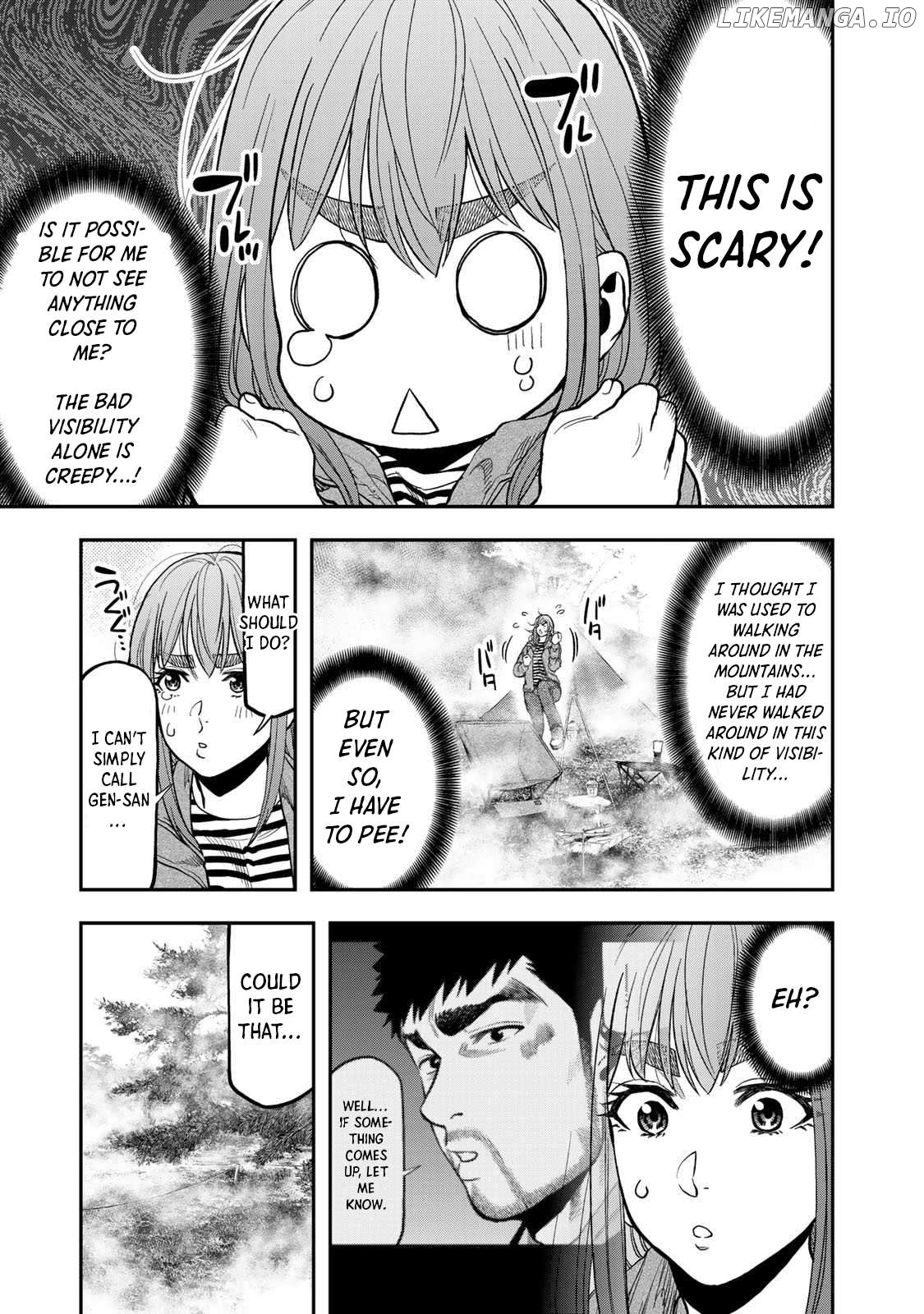 Futari Solo Camp Chapter 31 - page 3