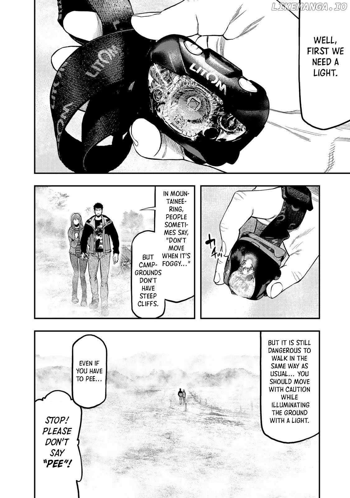 Futari Solo Camp Chapter 31 - page 8