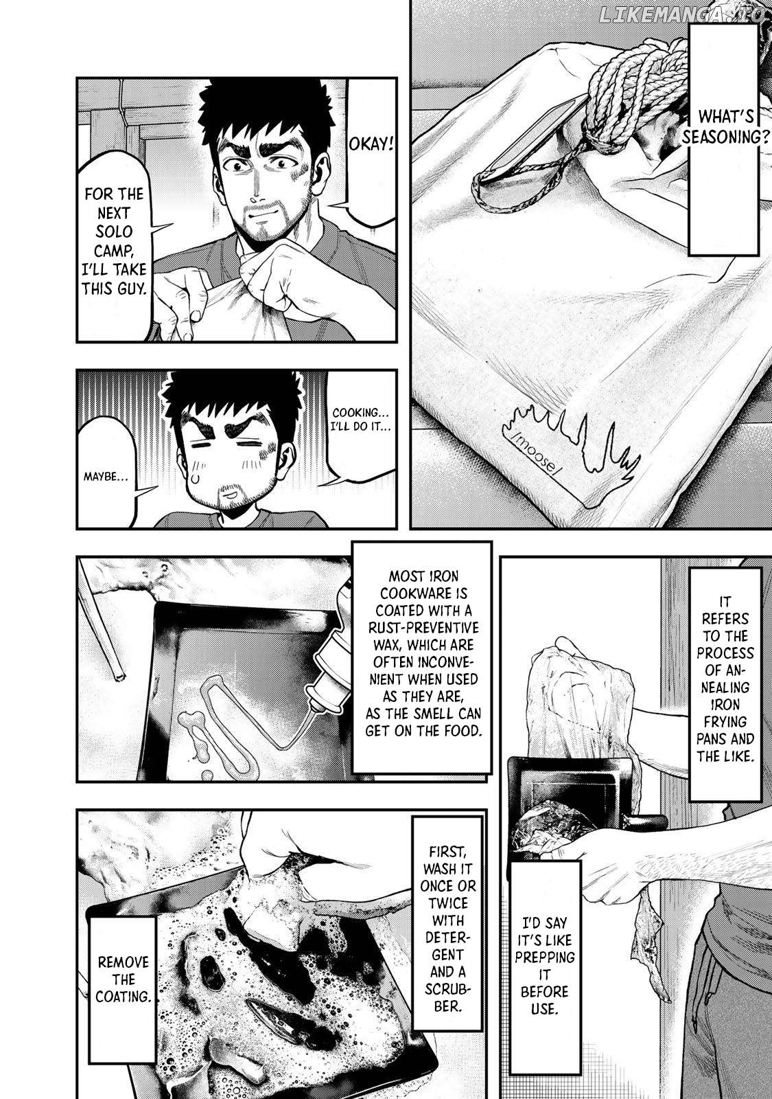 Futari Solo Camp Chapter 32 - page 16
