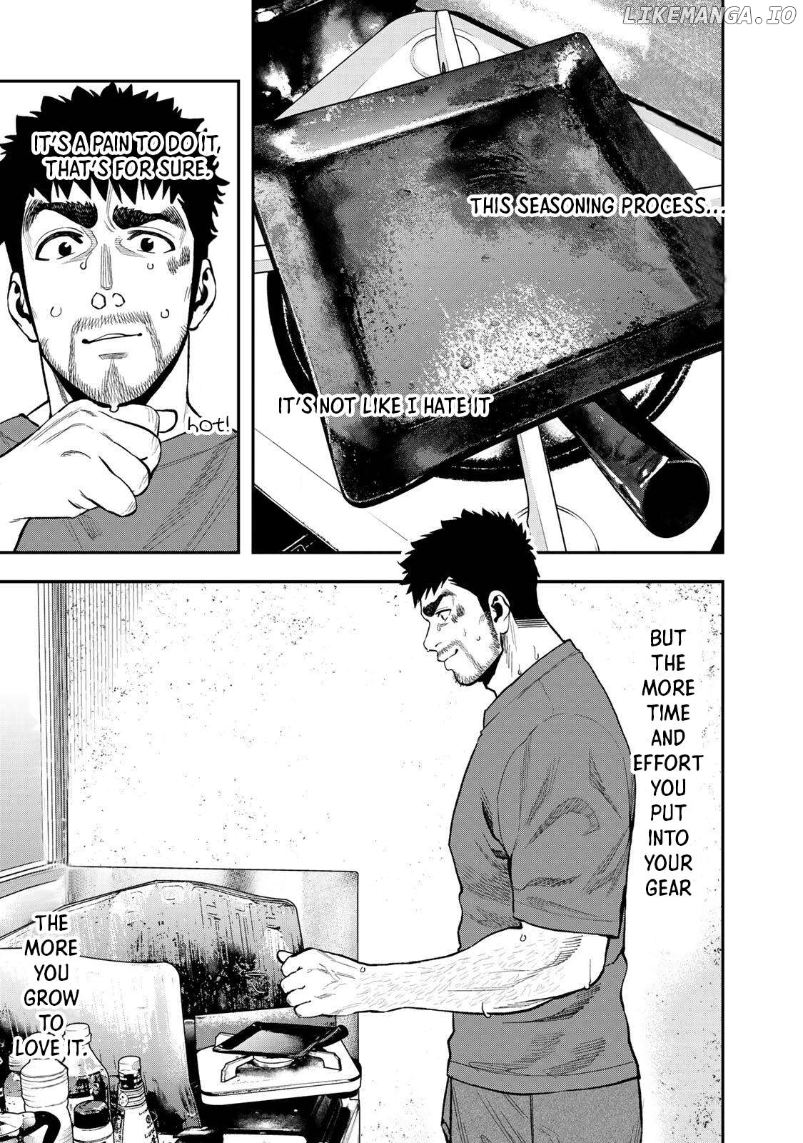Futari Solo Camp Chapter 32 - page 19