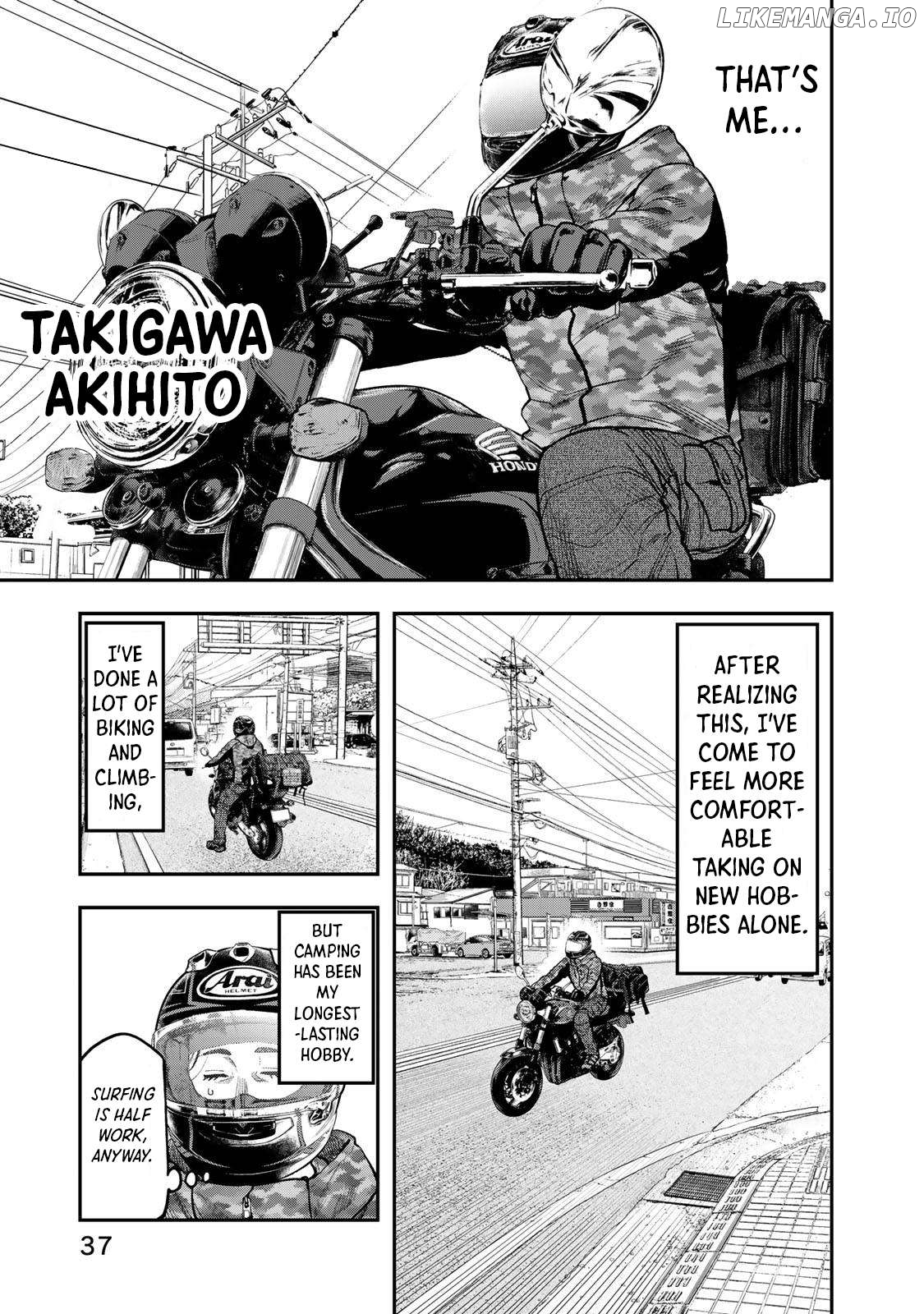 Futari Solo Camp Chapter 33 - page 10