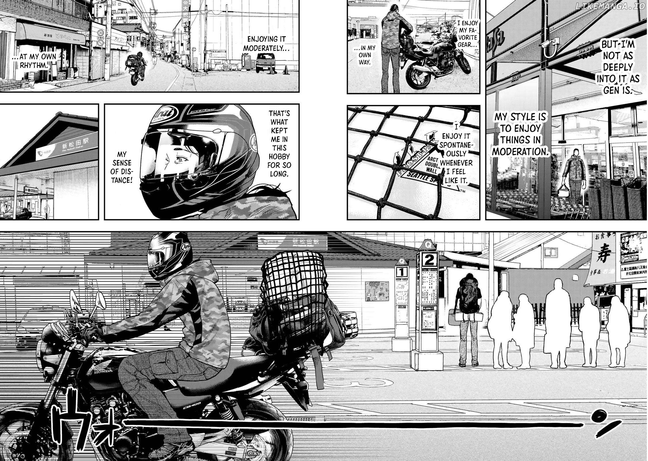 Futari Solo Camp Chapter 33 - page 11