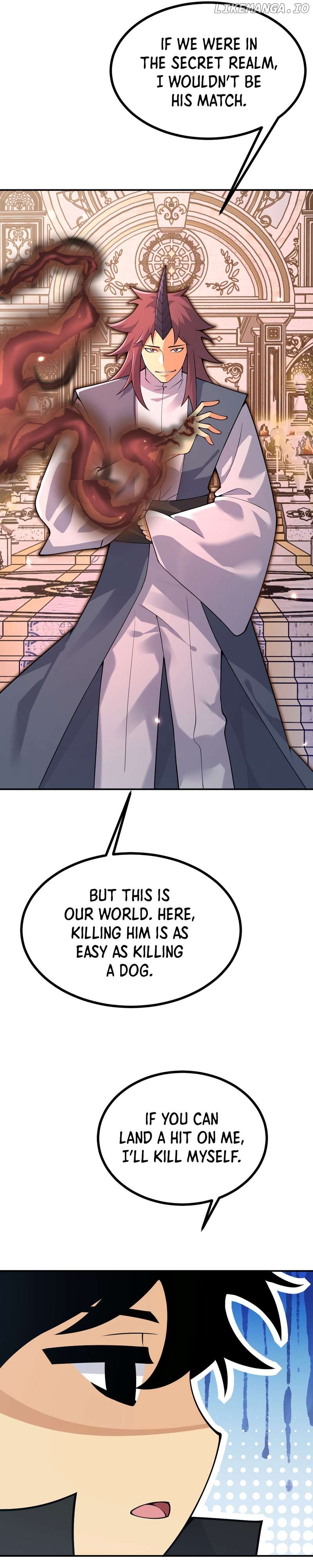 After Signing In For 30 Days, I Can Annihilate Stars Chapter 138 - page 12