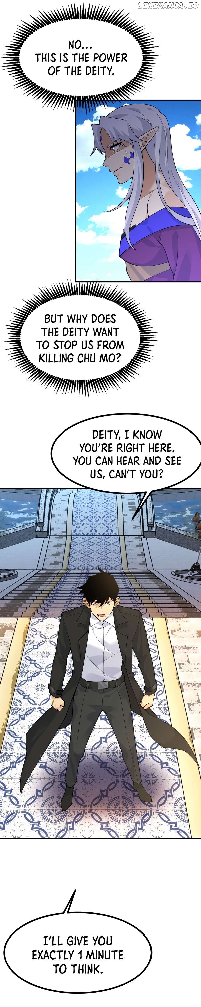 After Signing In For 30 Days, I Can Annihilate Stars Chapter 138 - page 18
