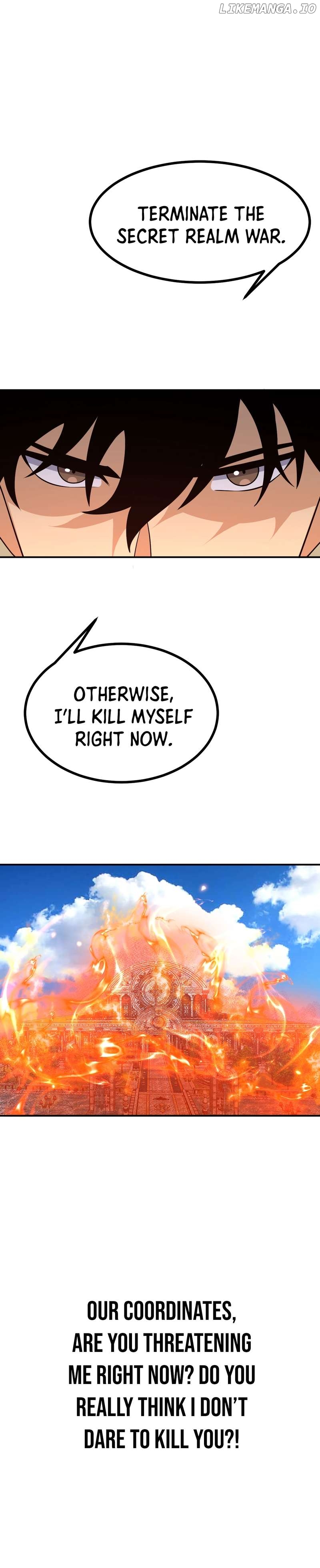 After Signing In For 30 Days, I Can Annihilate Stars Chapter 138 - page 19