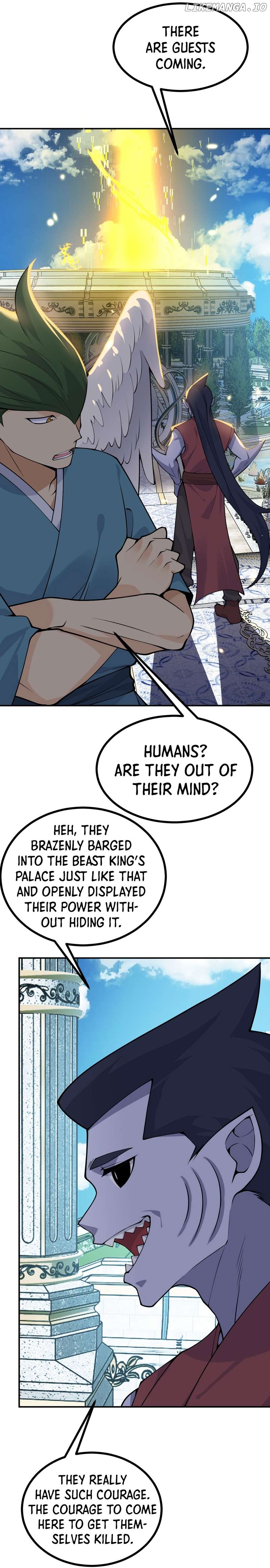 After Signing In For 30 Days, I Can Annihilate Stars Chapter 138 - page 2