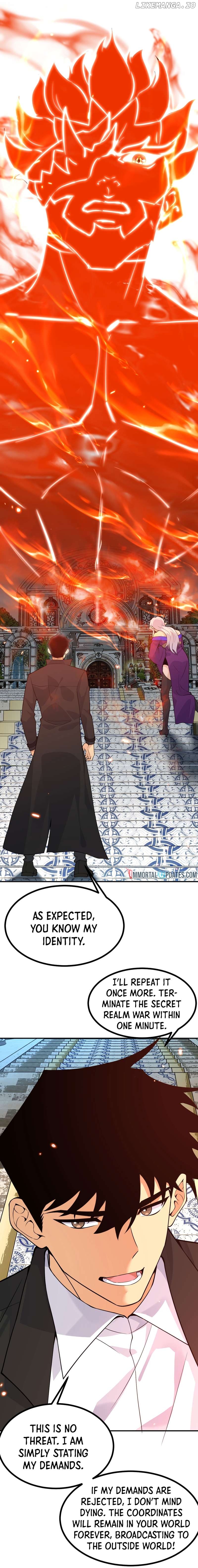 After Signing In For 30 Days, I Can Annihilate Stars Chapter 138 - page 20