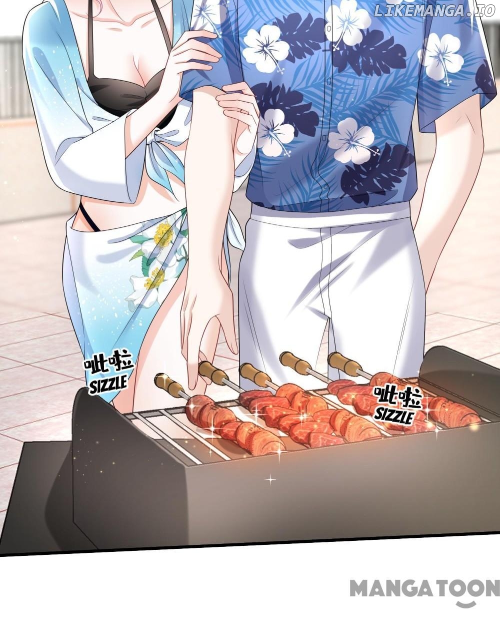 Never Let Go of My Ex-Husband Chapter 112 - page 23