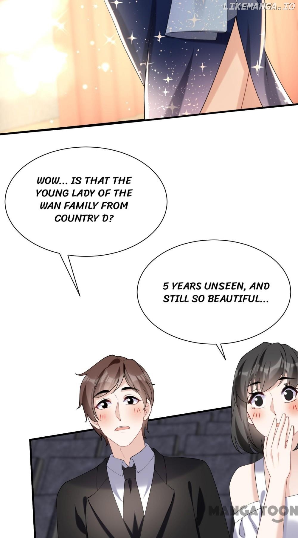 Never Let Go of My Ex-Husband Chapter 114 - page 22