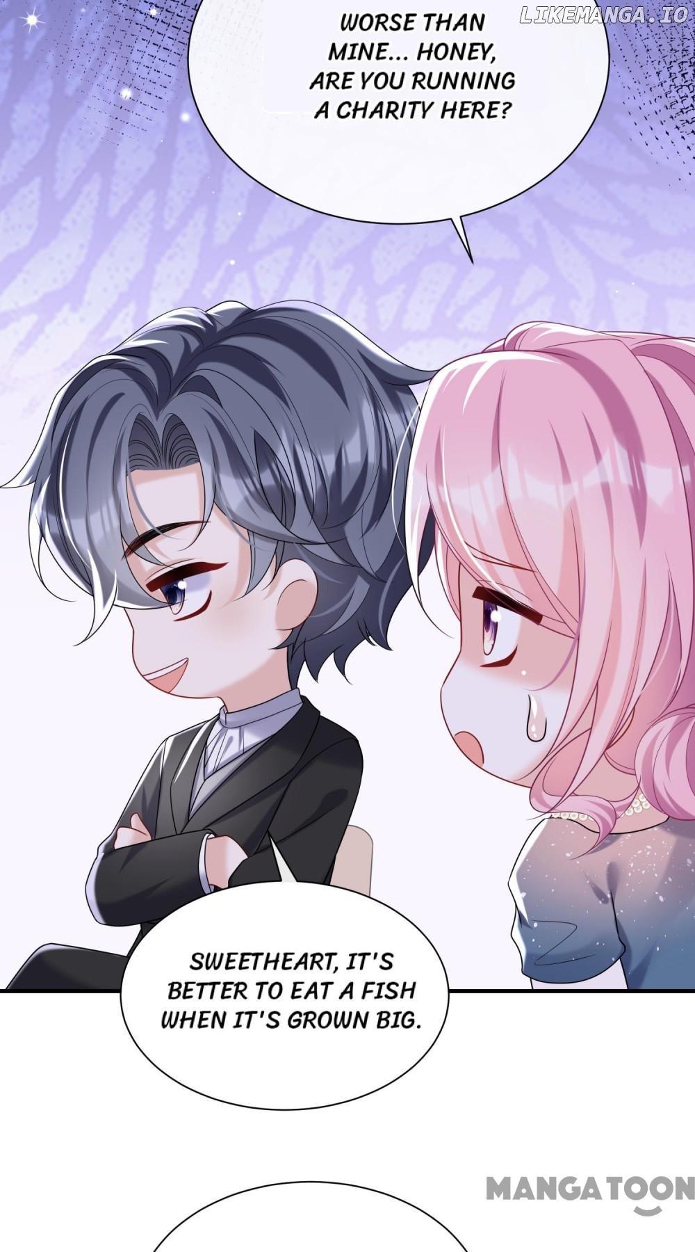 Never Let Go of My Ex-Husband Chapter 120 - page 34
