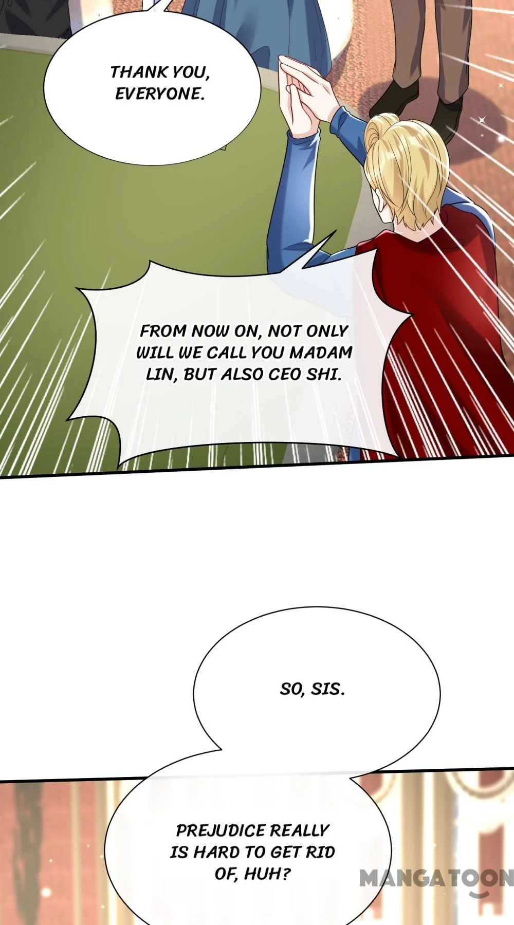 Never Let Go of My Ex-Husband Chapter 123 - page 13