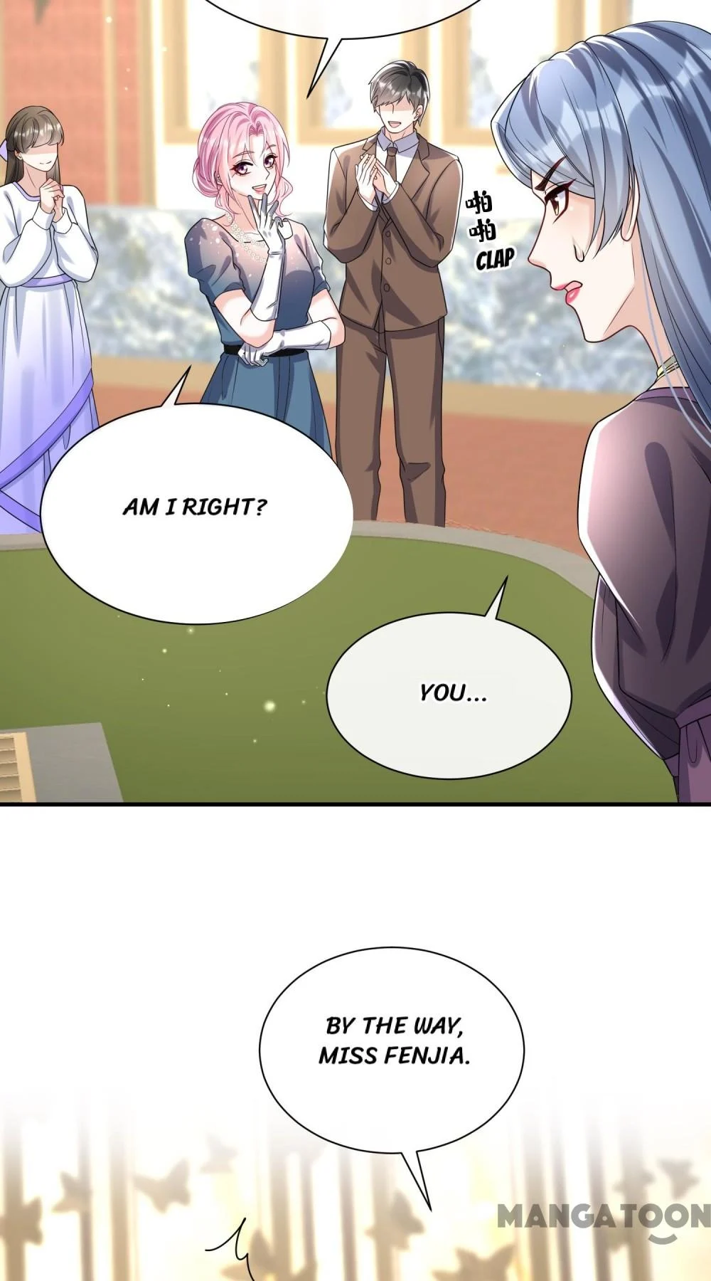 Never Let Go of My Ex-Husband Chapter 123 - page 14