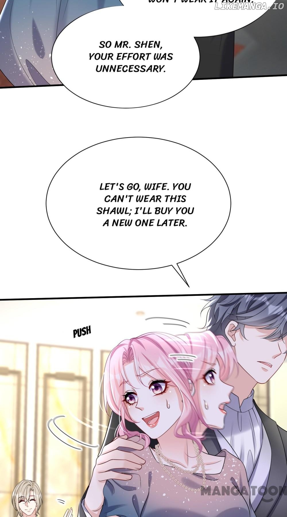 Never Let Go of My Ex-Husband Chapter 124 - page 16
