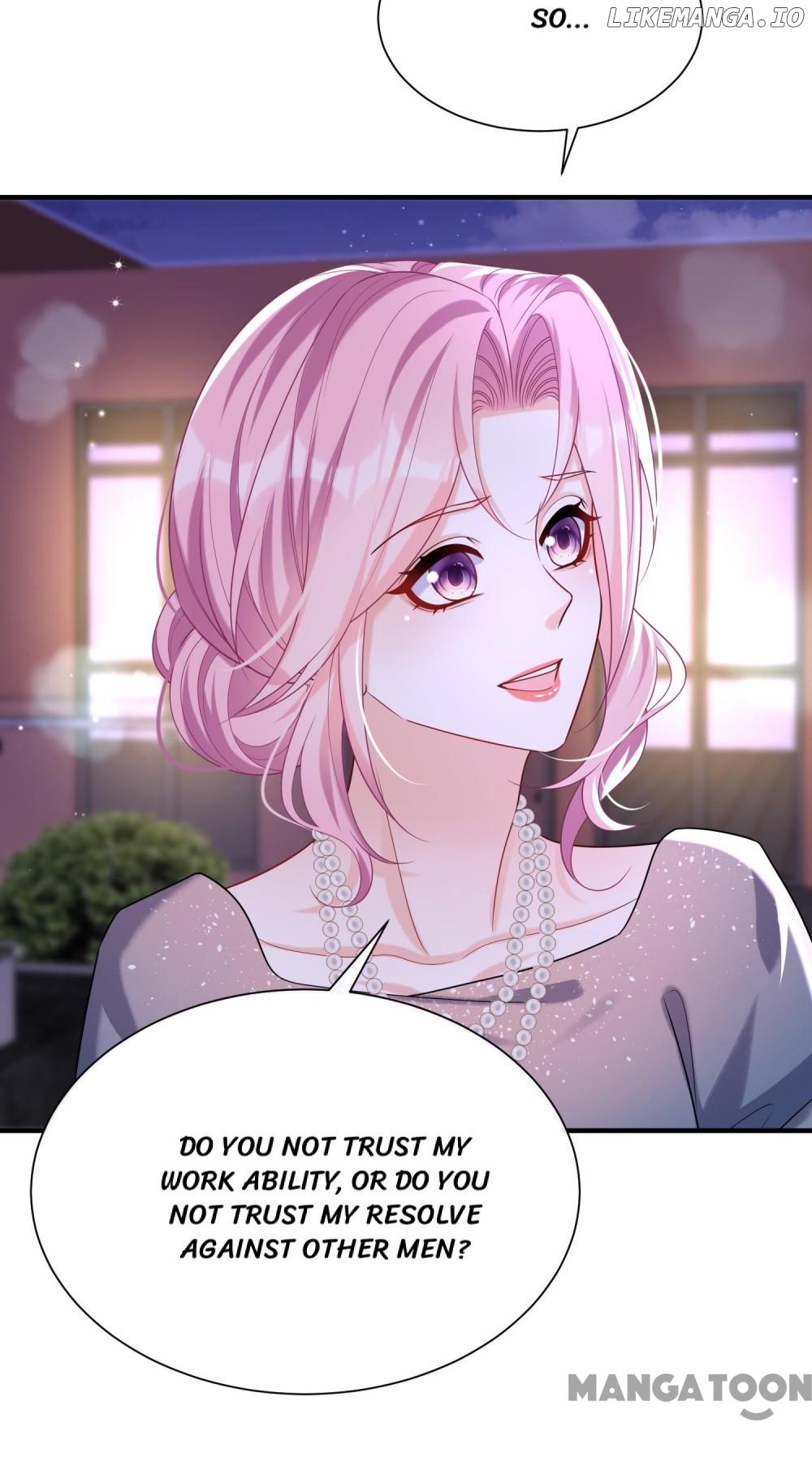 Never Let Go of My Ex-Husband Chapter 124 - page 23
