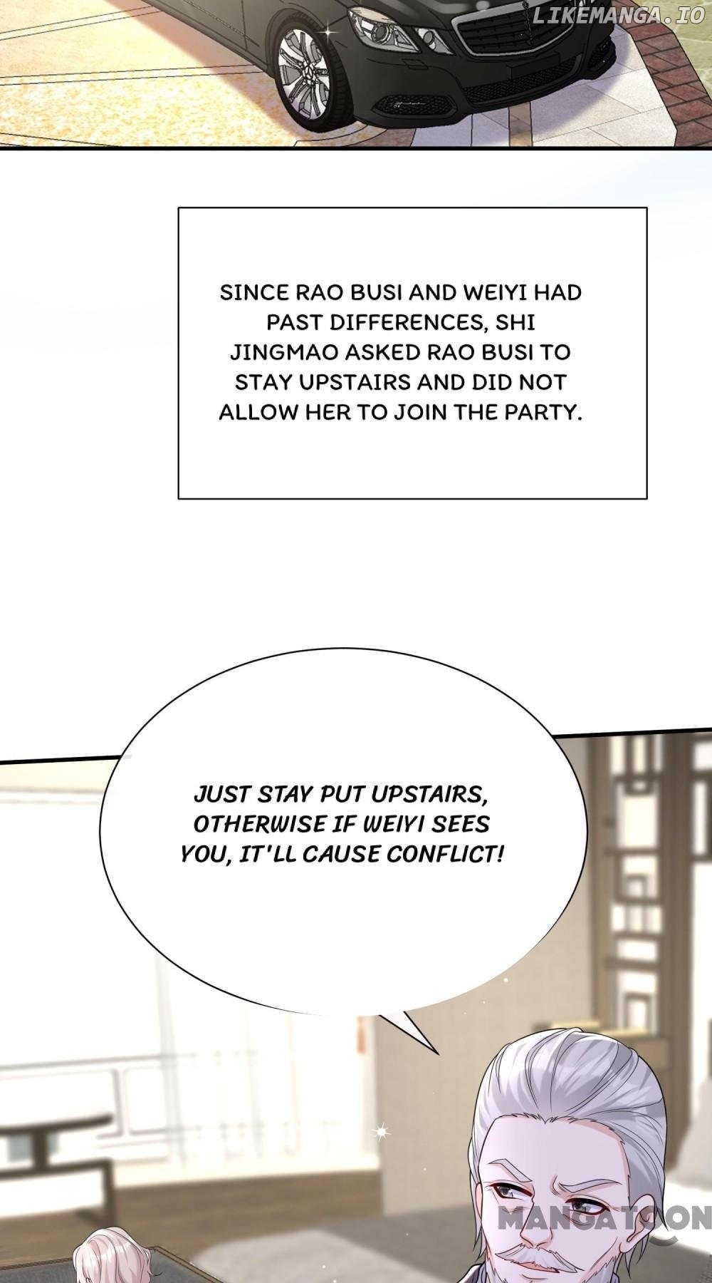 Never Let Go of My Ex-Husband Chapter 126 - page 27