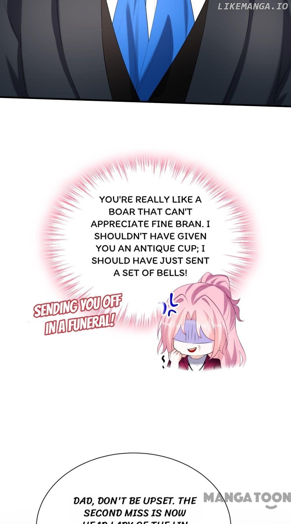 Never Let Go of My Ex-Husband Chapter 126 - page 46