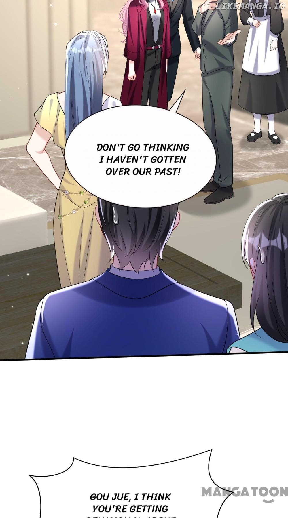 Never Let Go of My Ex-Husband Chapter 129 - page 4