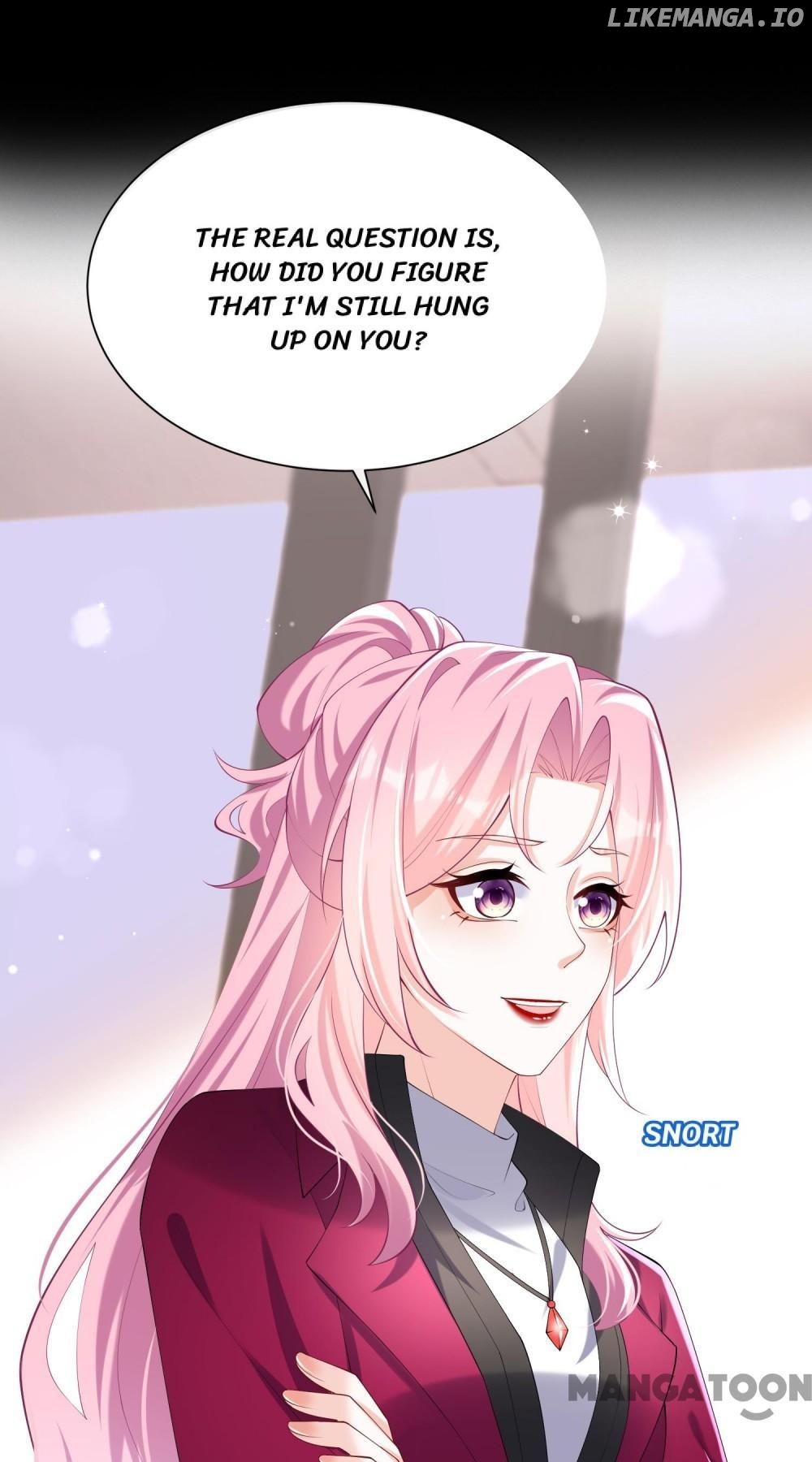 Never Let Go of My Ex-Husband Chapter 129 - page 9