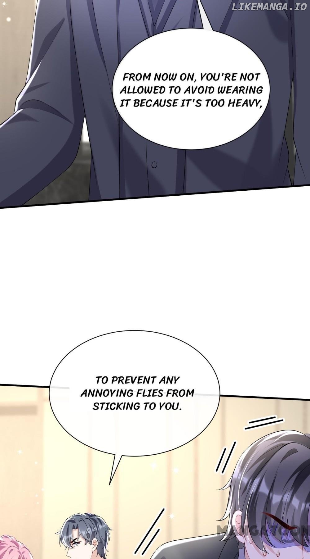 Never Let Go of My Ex-Husband Chapter 130 - page 14