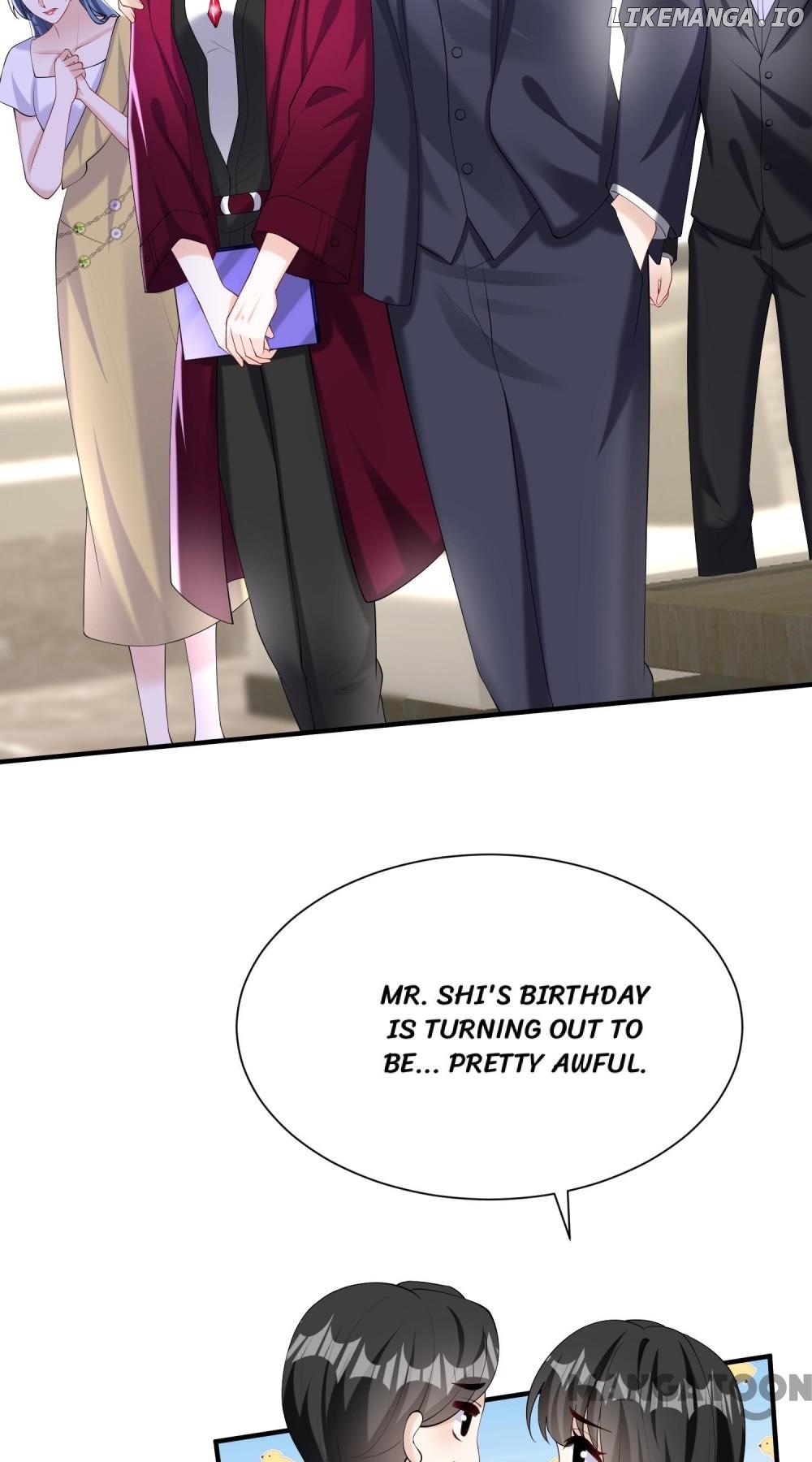 Never Let Go of My Ex-Husband Chapter 130 - page 27