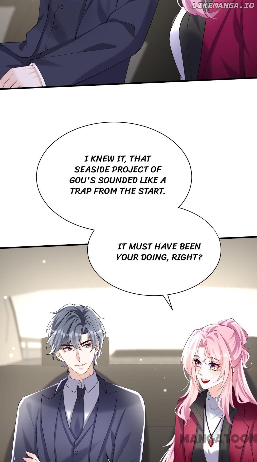 Never Let Go of My Ex-Husband Chapter 130 - page 34