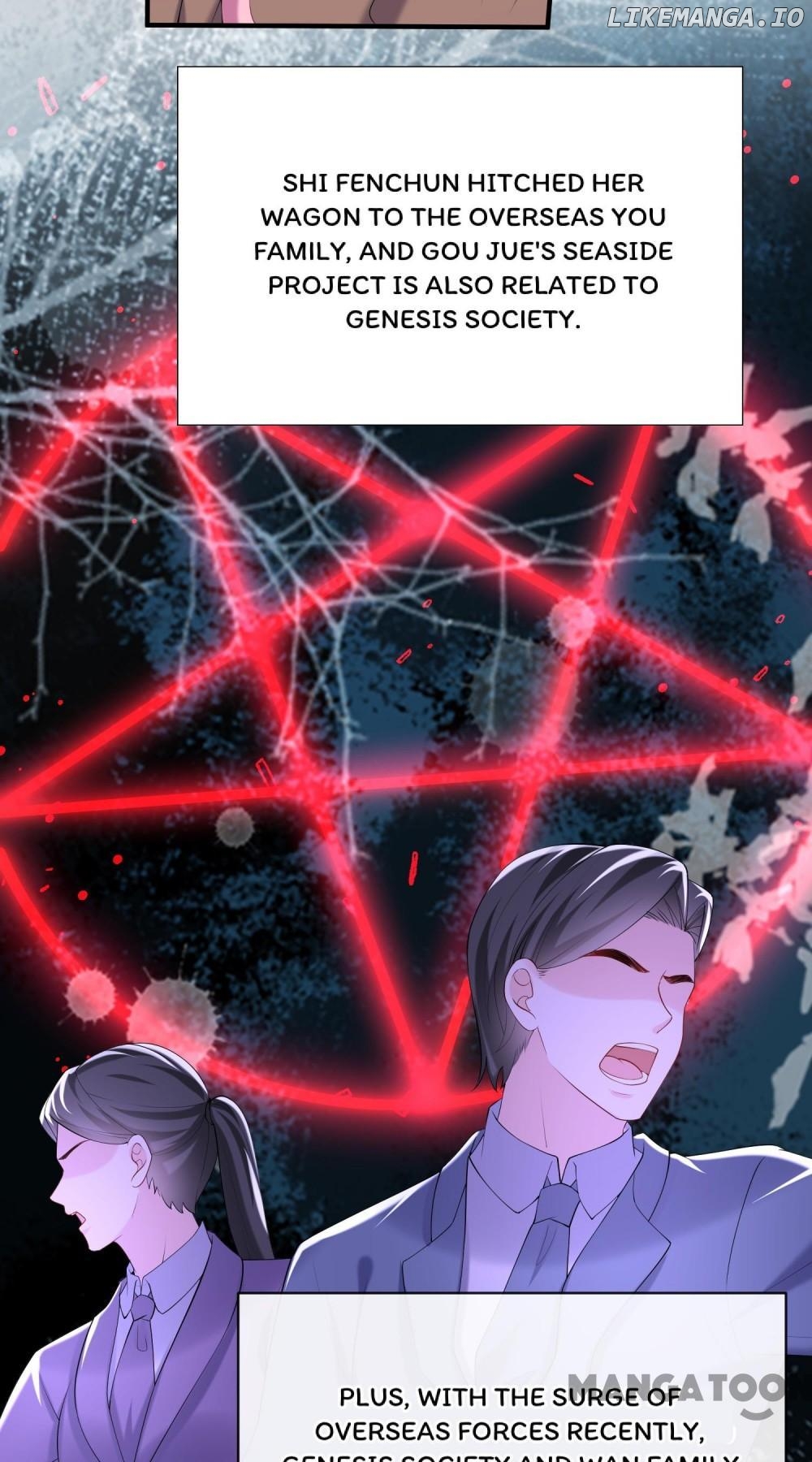 Never Let Go of My Ex-Husband Chapter 132 - page 28