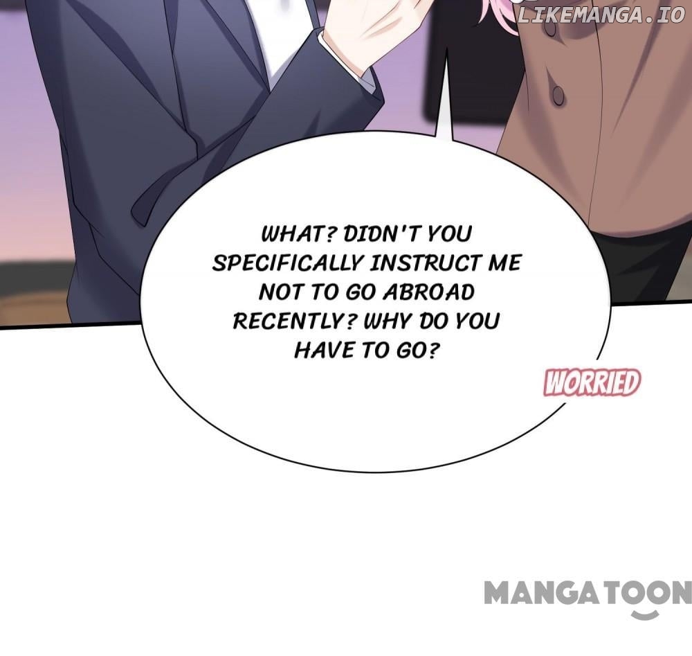 Never Let Go of My Ex-Husband Chapter 132 - page 39