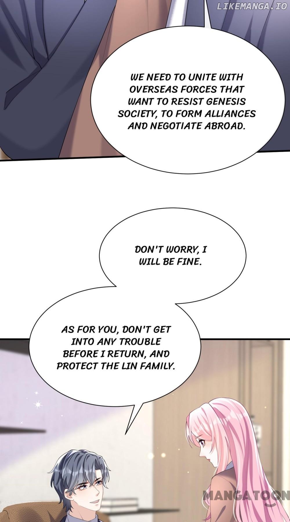 Never Let Go of My Ex-Husband Chapter 132 - page 41