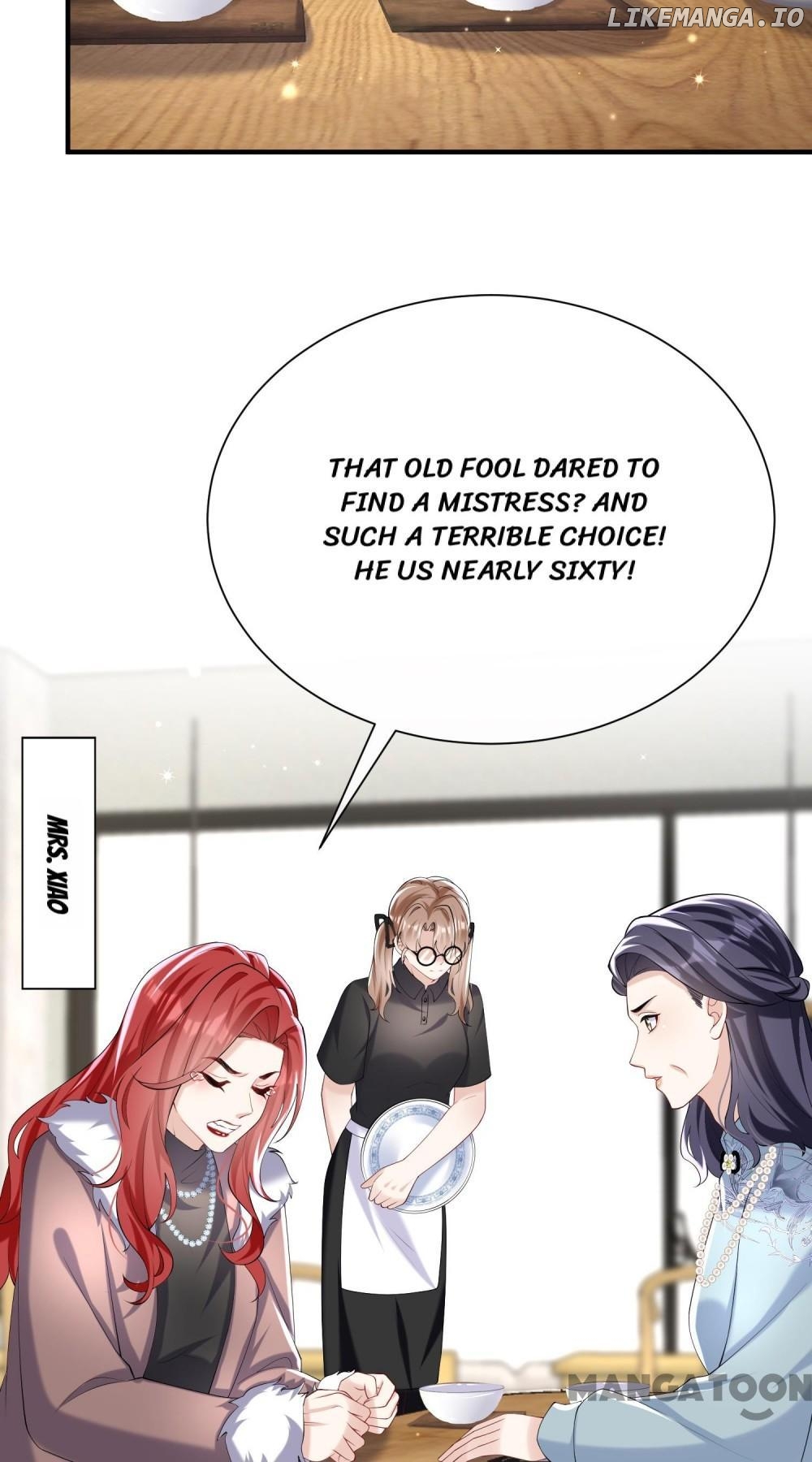 Never Let Go of My Ex-Husband Chapter 133 - page 25