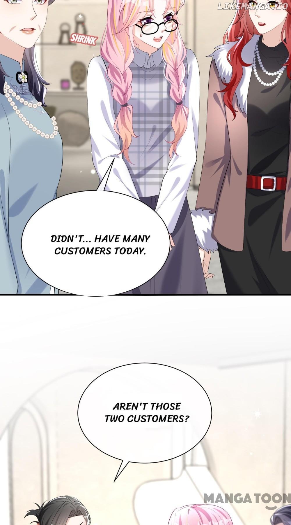Never Let Go of My Ex-Husband Chapter 134 - page 38