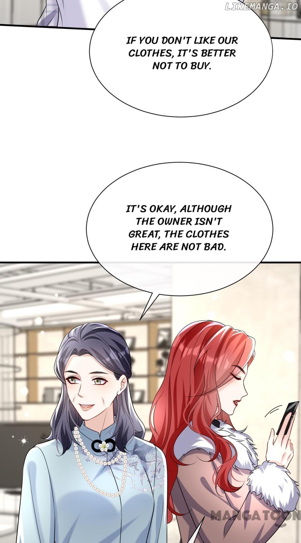 Never Let Go of My Ex-Husband Chapter 135 - page 16