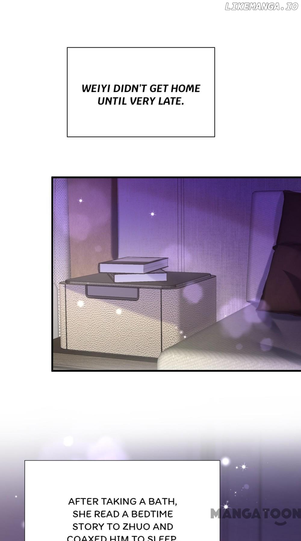 Never Let Go of My Ex-Husband Chapter 136 - page 13