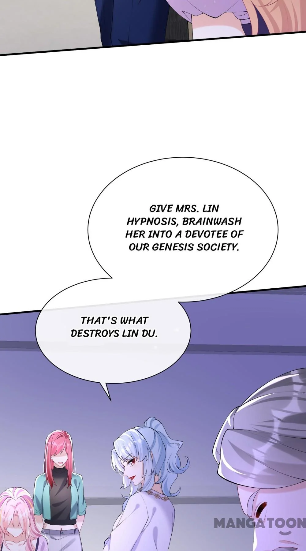 Never Let Go of My Ex-Husband Chapter 139 - page 12