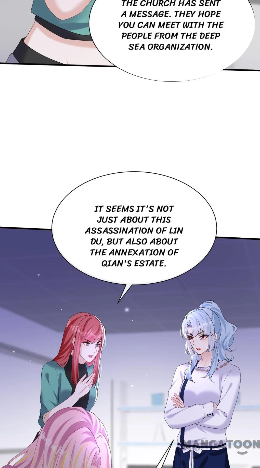Never Let Go of My Ex-Husband Chapter 139 - page 15