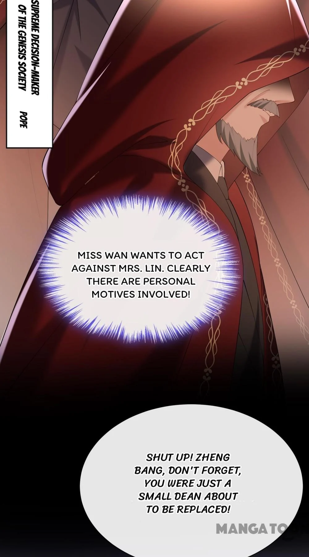 Never Let Go of My Ex-Husband Chapter 139 - page 23