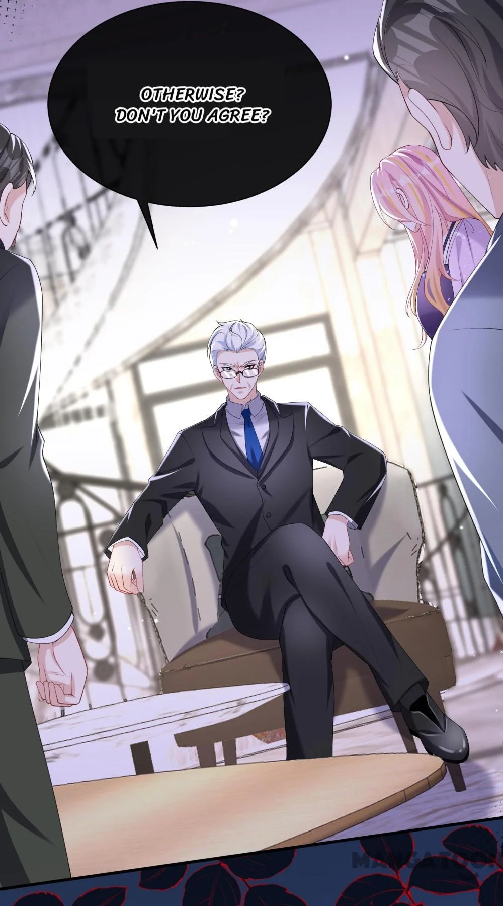 Never Let Go of My Ex-Husband Chapter 144 - page 37
