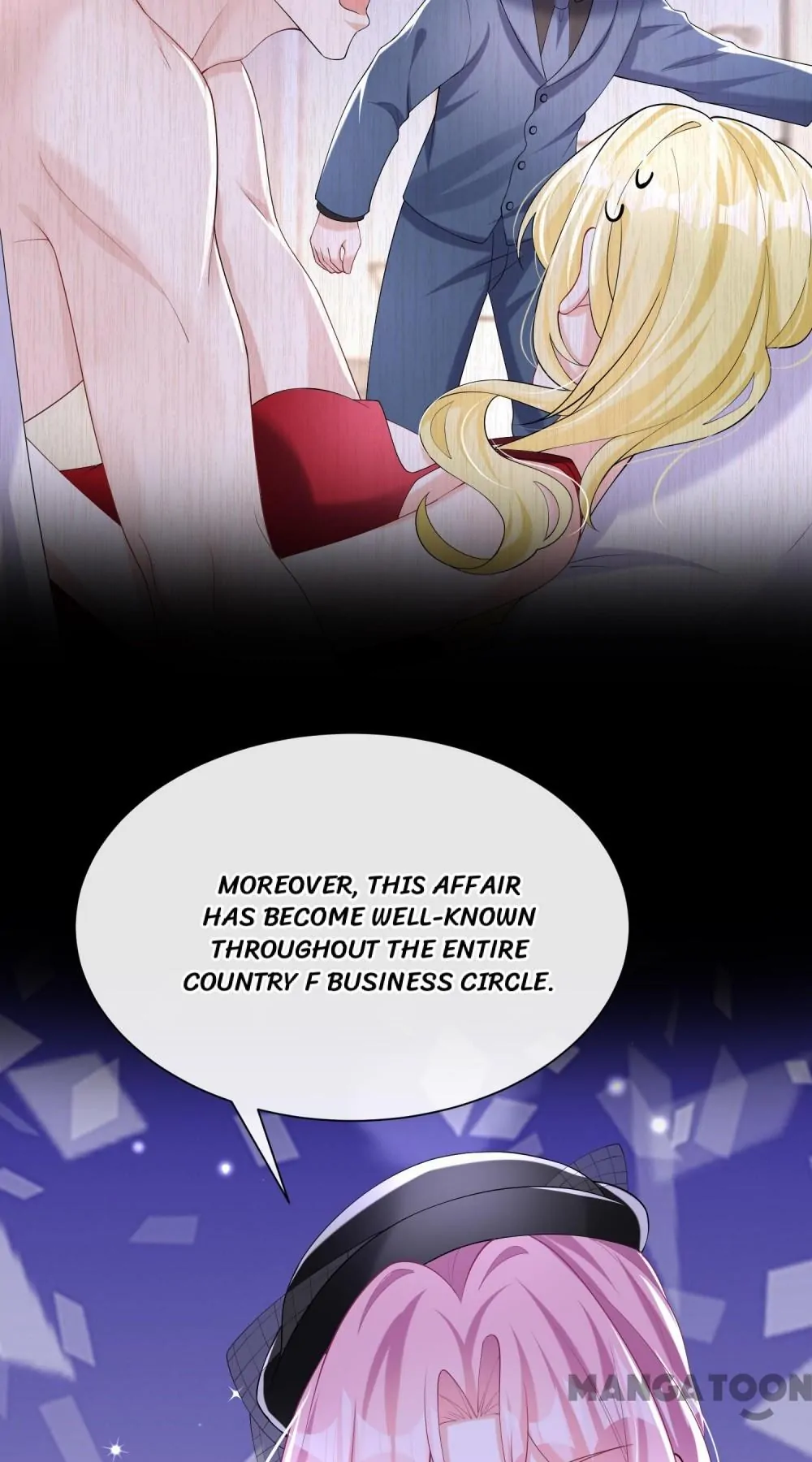 Never Let Go of My Ex-Husband Chapter 148 - page 35